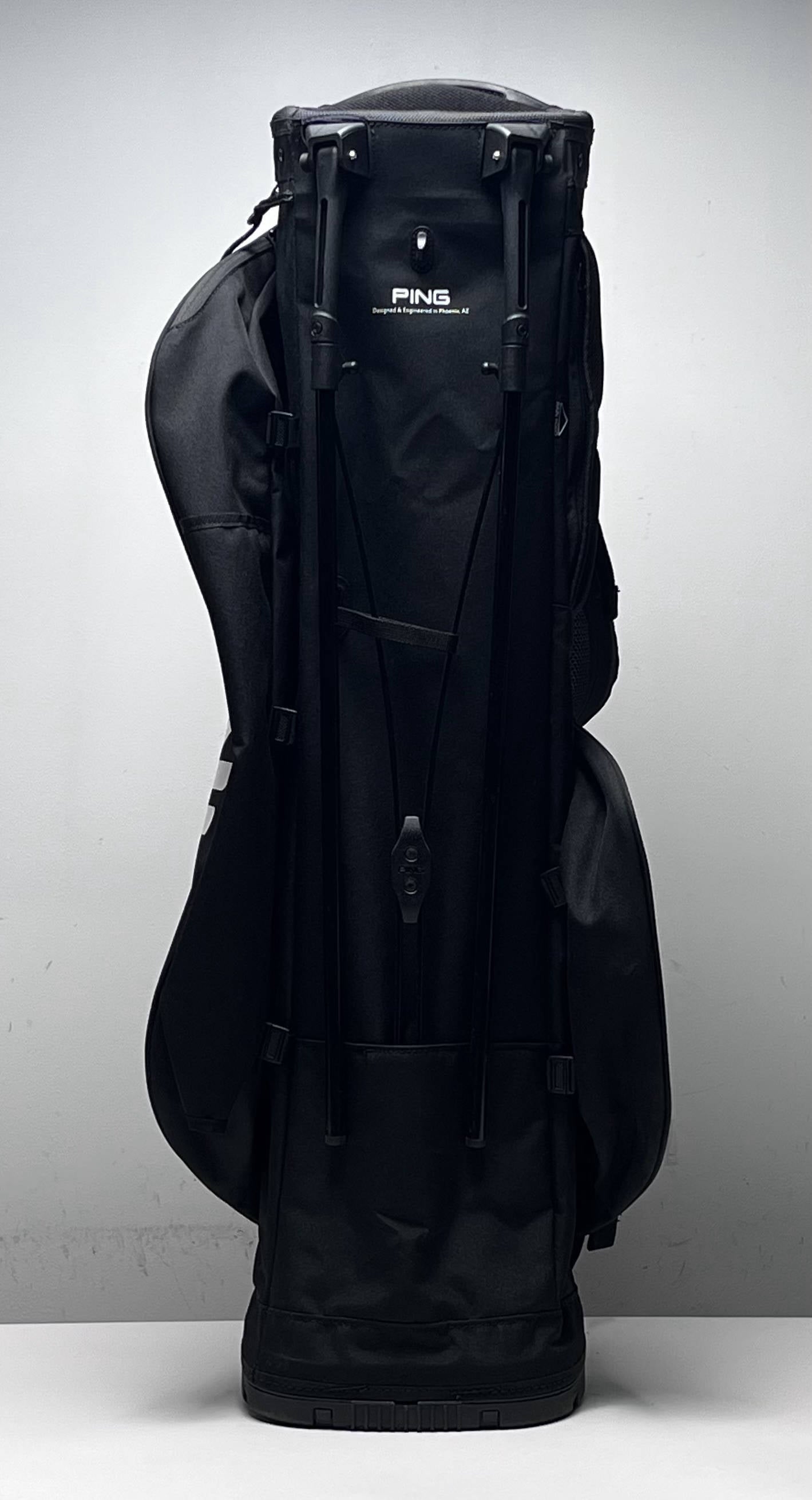 PING Karsten Lightweight 4 Way Stand Golf Bag with Single Padded