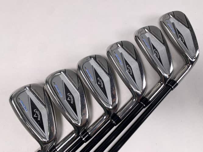 Callaway Paradym Ai Smoke Max Fast Iron Set 5-PW Tensei Blue R2 Senior RH