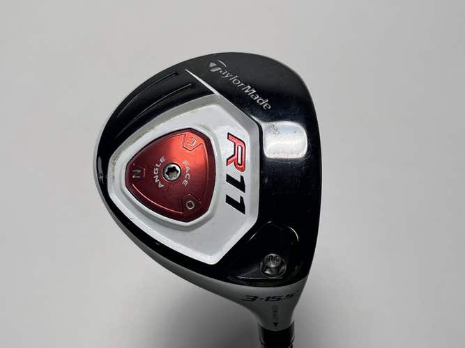 TaylorMade R11 3 Fairway Wood 15.5* Fujikura Blur 70g Regular Graphite Mens RH