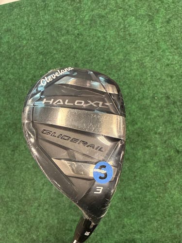 Cleveland HALO XL 3 Hybrid RH (Stiff) MCA Tensei Blue 65 Shaft (New)