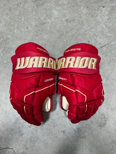 13” Warrior Covert QRE Pro Gloves (New) Denver Pioneers NCAA Prostock