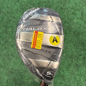 Cleveland Launcher XL Halo 5 Hybrid RH (Senior) Aldila Ascent 50 Shaft (New)
