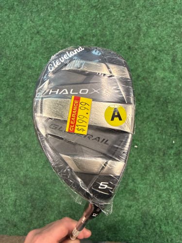 Cleveland Launcher XL Halo 5 Hybrid RH (Senior) Aldila Ascent 50 Shaft (New)