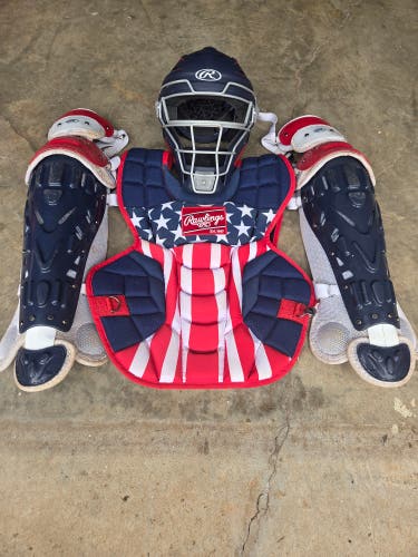 Rawlings Catcher's Set (Used)