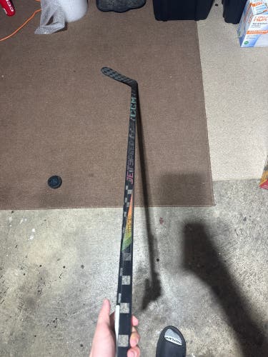 Senior CCM JetSpeed FT7 Pro Left Hand Hockey Stick P92 85 Flex Pro Stock (New)