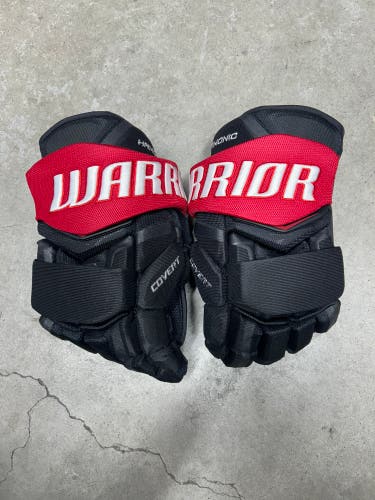 14” Warrior Covert QRL Pro NCAA Gloves Pro Stock NHL (New)
