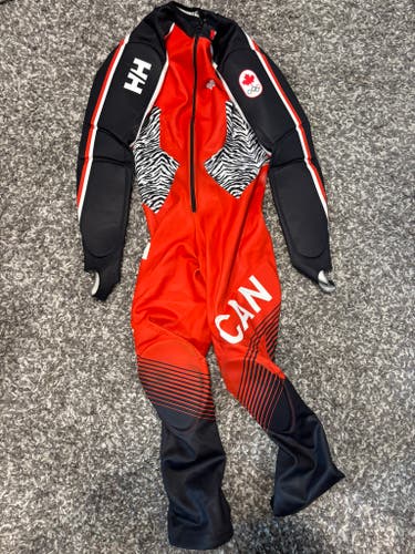 Men's XL Canadian Olympic Helly Hansen Ski Suit (Used)