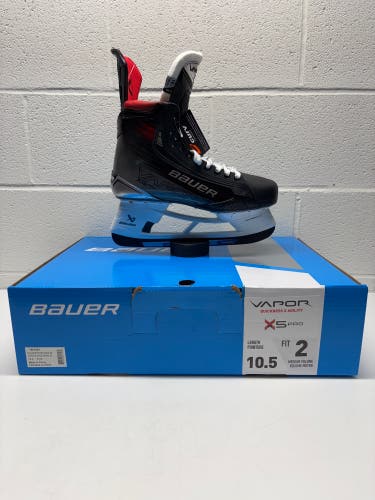 New!!  2023 Bauer Vapor X5 Pro Hockey Skates 10.5 Fit 2