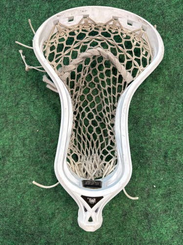 White ECD Lacrosse Mirage 2.0 Lacrosse Head (Used)