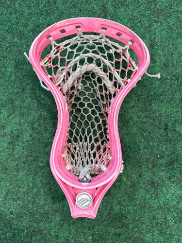 Pink Maverik Tactik 3 Lacrosse Head (Used)