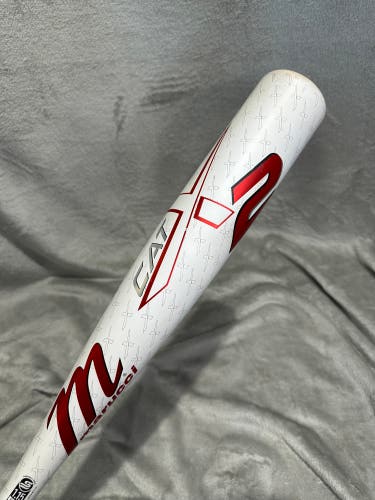 2025 Marucci CATX2 Alloy Bat USSSA Certified (-10) Alloy 17 oz 27" (Used)