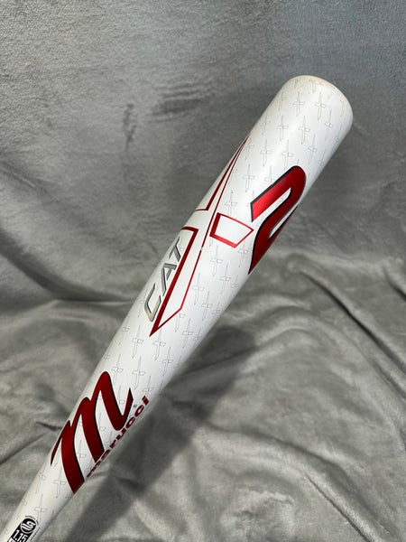 2025 Marucci CATX2 Alloy Bat USSSA Certified (-10) Alloy 17 oz 27" (Used)