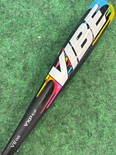 2024 Victus Vibe Alloy Bat USABat Certified (-10) Alloy 18 oz 28" (Used)