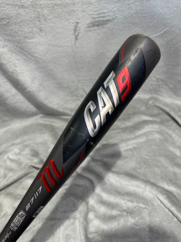 2021 Marucci CAT9 Alloy Bat USSSA Certified (-10) Alloy 17 oz 27" (Used)