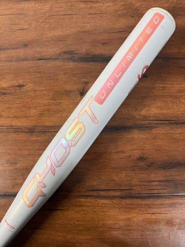 2025 Easton Ghost Unlimited 31/21(-10) Fastpitch Softball Bat