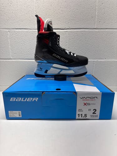 New!!  2023 Bauer Vapor X5 Pro Hockey Skates 11.5 Fit 2