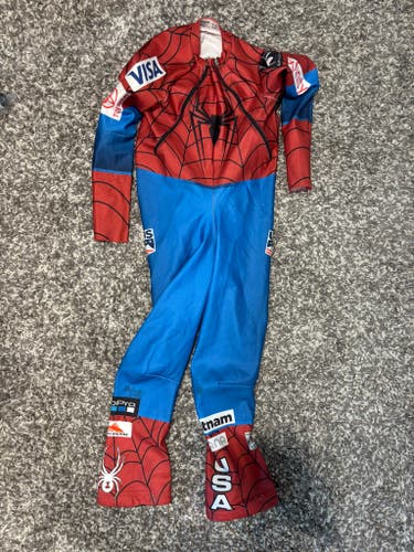 Men's XL US Ski Team Spider Man Spyder Ski Suit (Used)