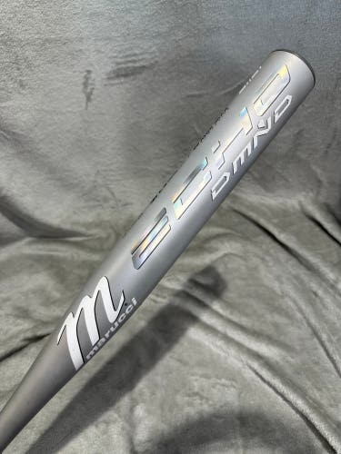 Gray Marucci Echo DMND Composite Bat (-10) Composite 21 oz 31" (Used)