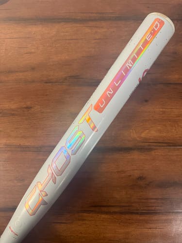 2025 Easton Ghost Unlimited 33/23 (-10) Fastpitch Softball Bat