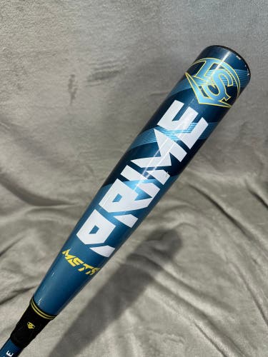 2025 Louisville Slugger Meta Prime Composite Bat USSSA Certified (-10) Composite 19 oz 29" (Used)