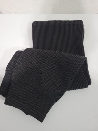 Black Intermediate Medium Hockey Socks (Used)