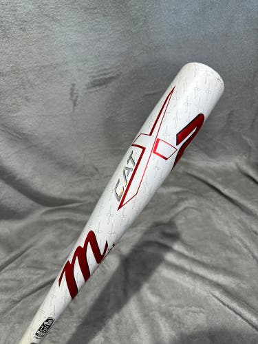 2025 Marucci CATX2 Alloy Bat USSSA Certified (-10) Alloy 18 oz 28" (Used)