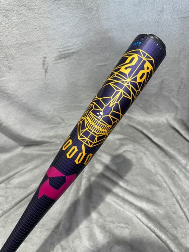 DeMarini Voodoo One Alloy Bat USABat Certified (-5) Alloy 25 oz 30" (Used)