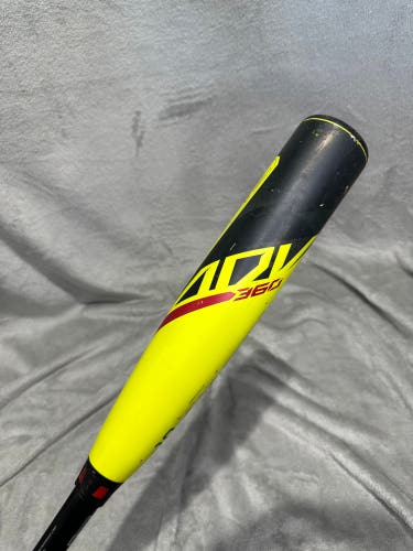 2022 Easton ADV 360 Composite Bat USABat Certified (-10) Composite 19 oz 29" (Used)