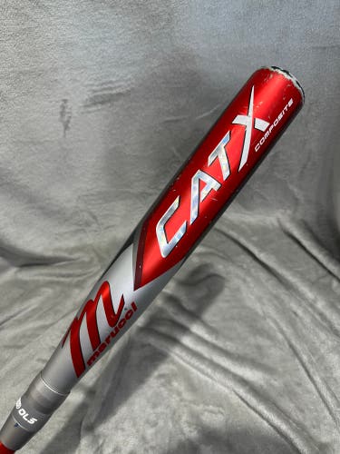 2023 Marucci CAT X Composite Bat USSSA Certified (-5) Composite 26 oz 31" (Used)