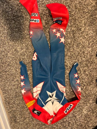Men's US Ski Team Special Edition Spyder Ski Suit Size XL (New)