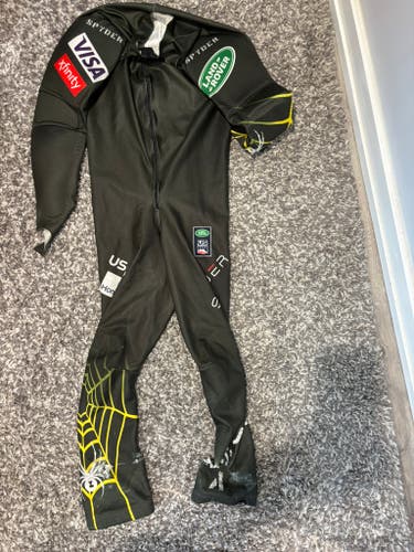 Men's US Ski Team Special Edition Spyder Ski Suit Size XL (New)