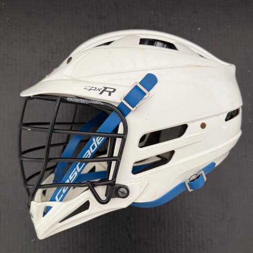 Cascade CPX-R White Helmet Great Condition