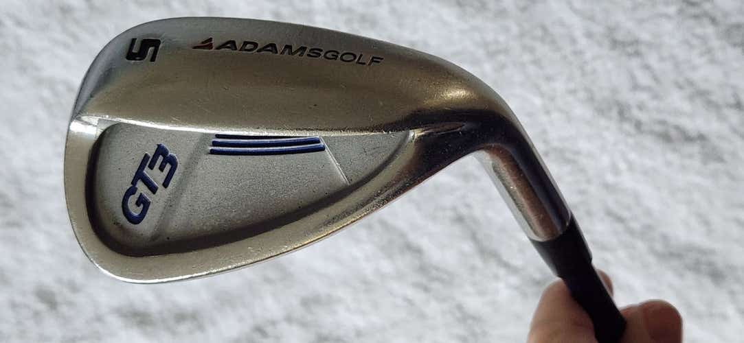 Adams GT3 Sand (S) Wedge RH; Graphite Shaft