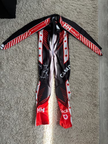 Canadian Ski team tech suit Adult XL Helly Hansen,(New)