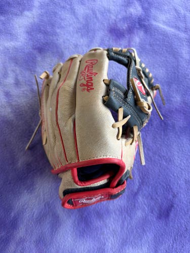 Brown Rawlings The Mark of a Pro RH Infield Baseball Glove 11.5" (Used)