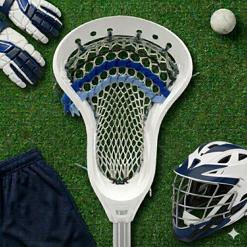 New Box Far North Lacrosse White  “Vipr1" Head