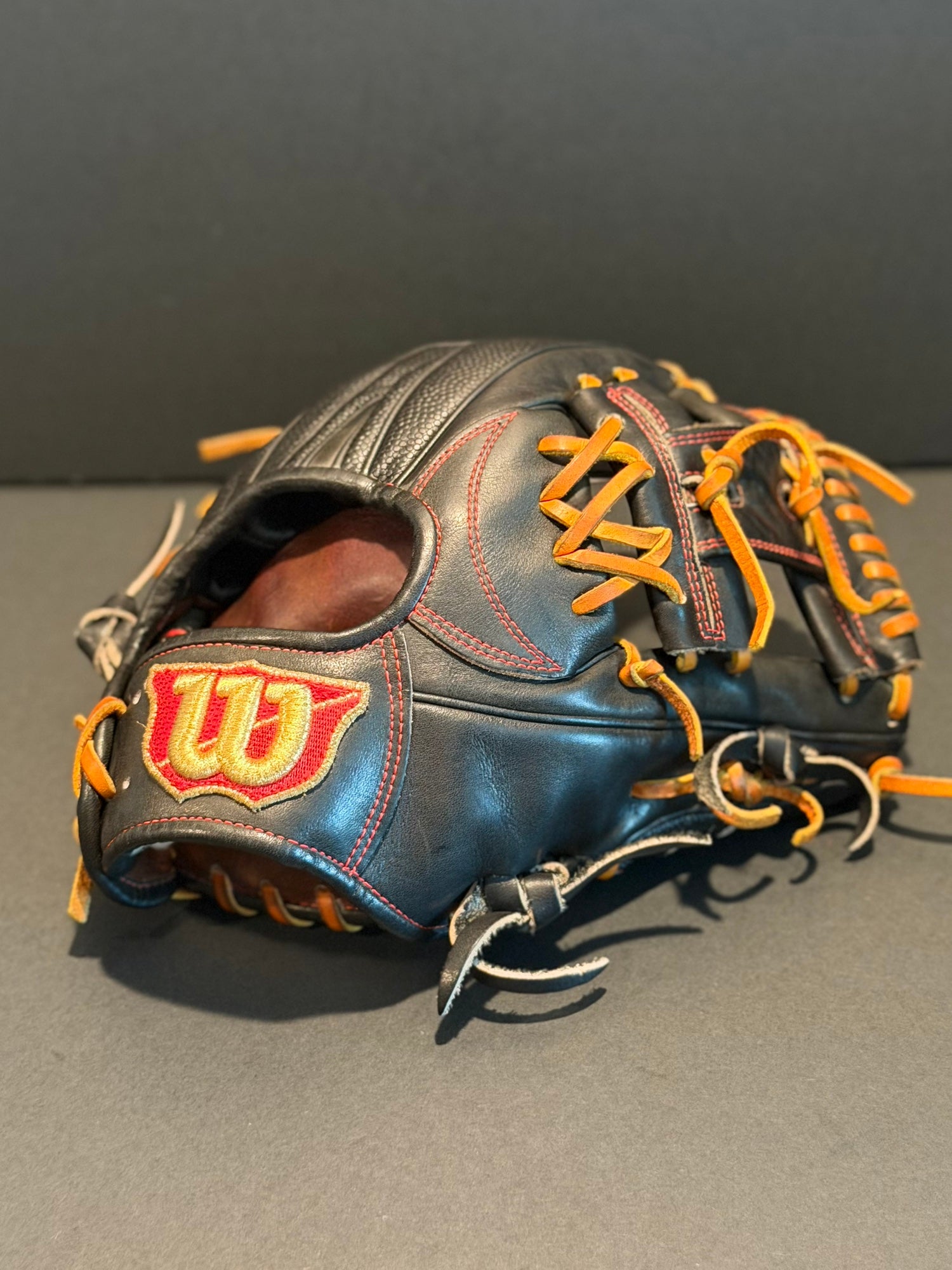 RARE Nike Japanese Pro Issued Baseball Glove Matsuzaka Signature