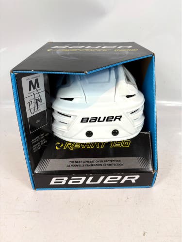 Medium Bauer Re-Akt 150 Helmet (New)