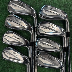 2023 Titleist T350 Iron Set RH (Regular) | (Used) AMT Red R300 Shafts #4-PW, 48