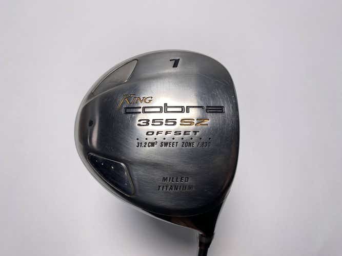 Cobra SZ 355 Offset Driver Aldila HM Tour 50g Ladies Graphite Womens RH