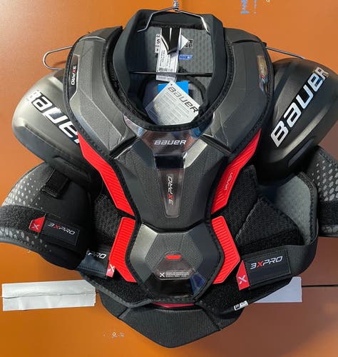 New Bauer Vapor 3X Pro Shoulder Pads Sr Large
