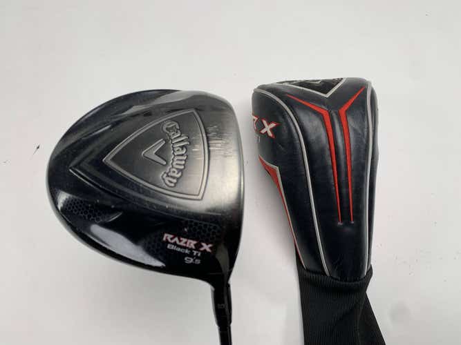 Callaway Razr X Black Ti Driver 9.5* Grafalloy ProLaunch AXIS 60g Regular RH HC