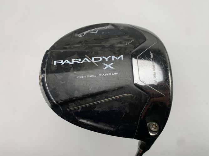 Callaway Paradym X Driver 10.5* Project X HZRDUS 6.0 50g Stiff Graphite Mens RH