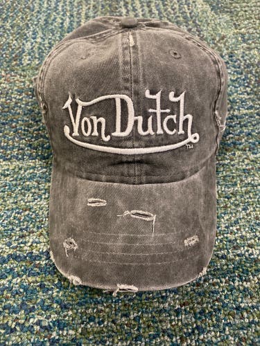 Gray Adult Unisex One Size Fits All Hat (New)