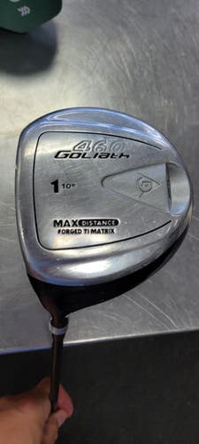Used GOLIATH 460 Mens Driver LH 10.0 Degree 11497-S000157531