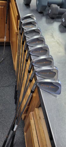 Used Powerbilt OVERSIZE Mens Iron Set LH 3I-PW 11497-S000157533
