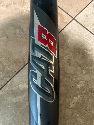 Very good condition 2019 Marucci CAT8 Alloy BBCOR Certified Bat (-3) 28 oz 31" (Used)