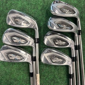 Titleist T400 Iron Set RH (Regular) Fubuki MV 55 Shafts (New) #6-PW, 43,49