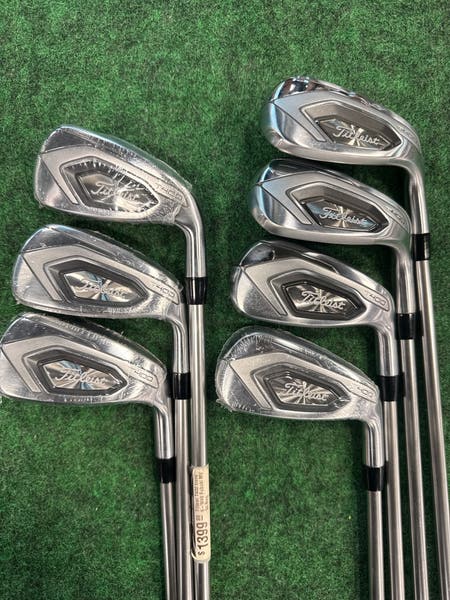 Titleist T400 Iron Set RH (Regular) Fubuki MV 55 Shafts (New) #6