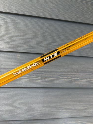 Rare gold STX Sabre Shaft